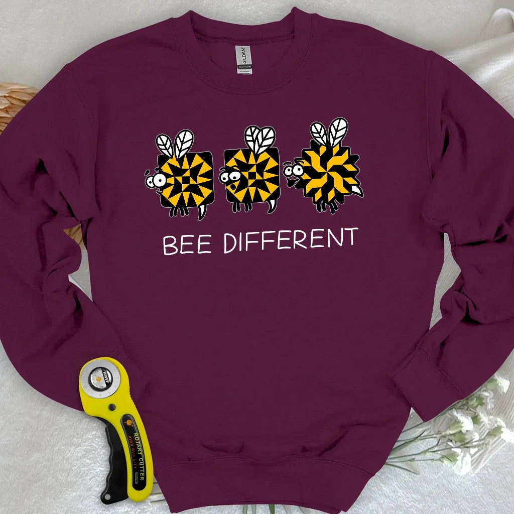 Bee Different Sweatshirt