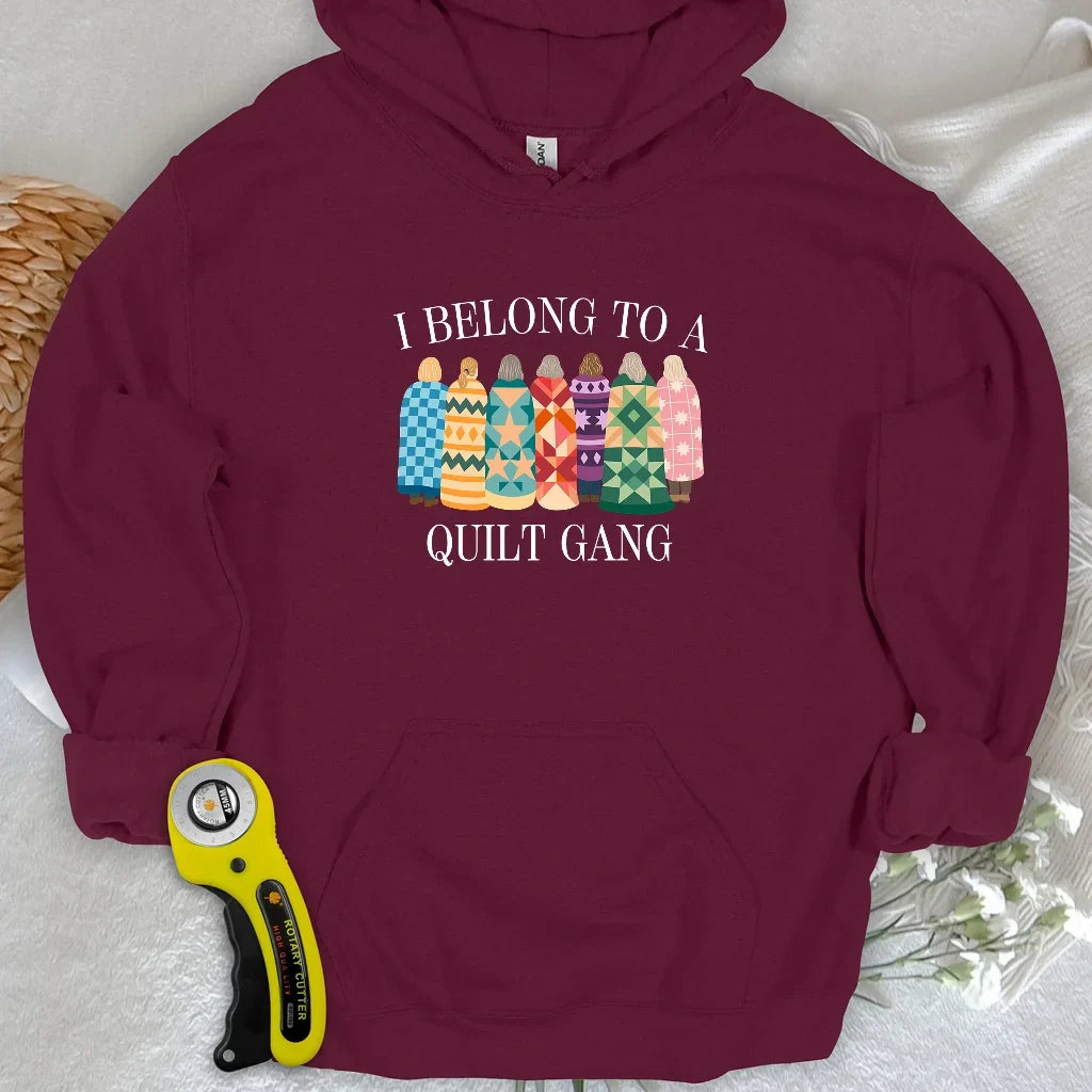 Belong to Quilt Gang Hoodie