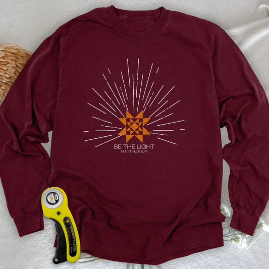 Be the Light Long Sleeve T-shirt