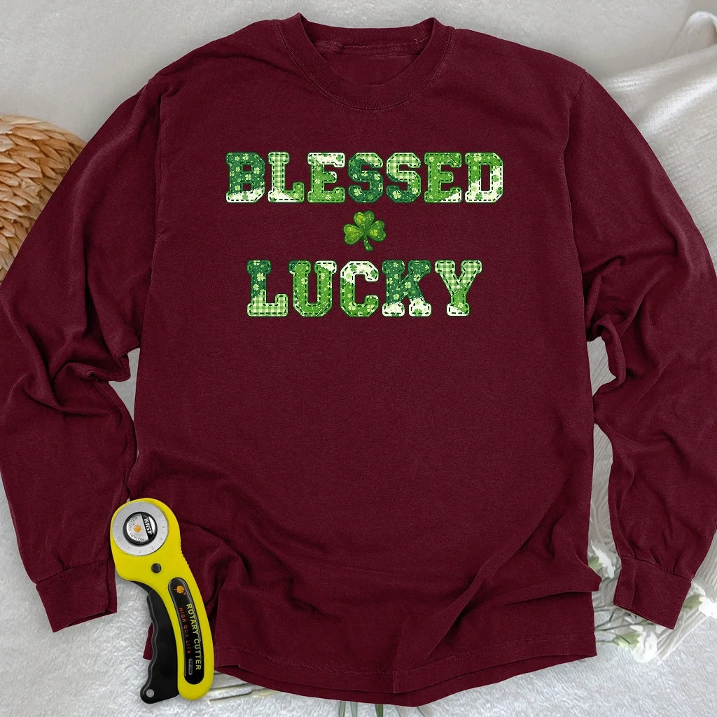 Blessed Lucky Long Sleeve T-shirt
