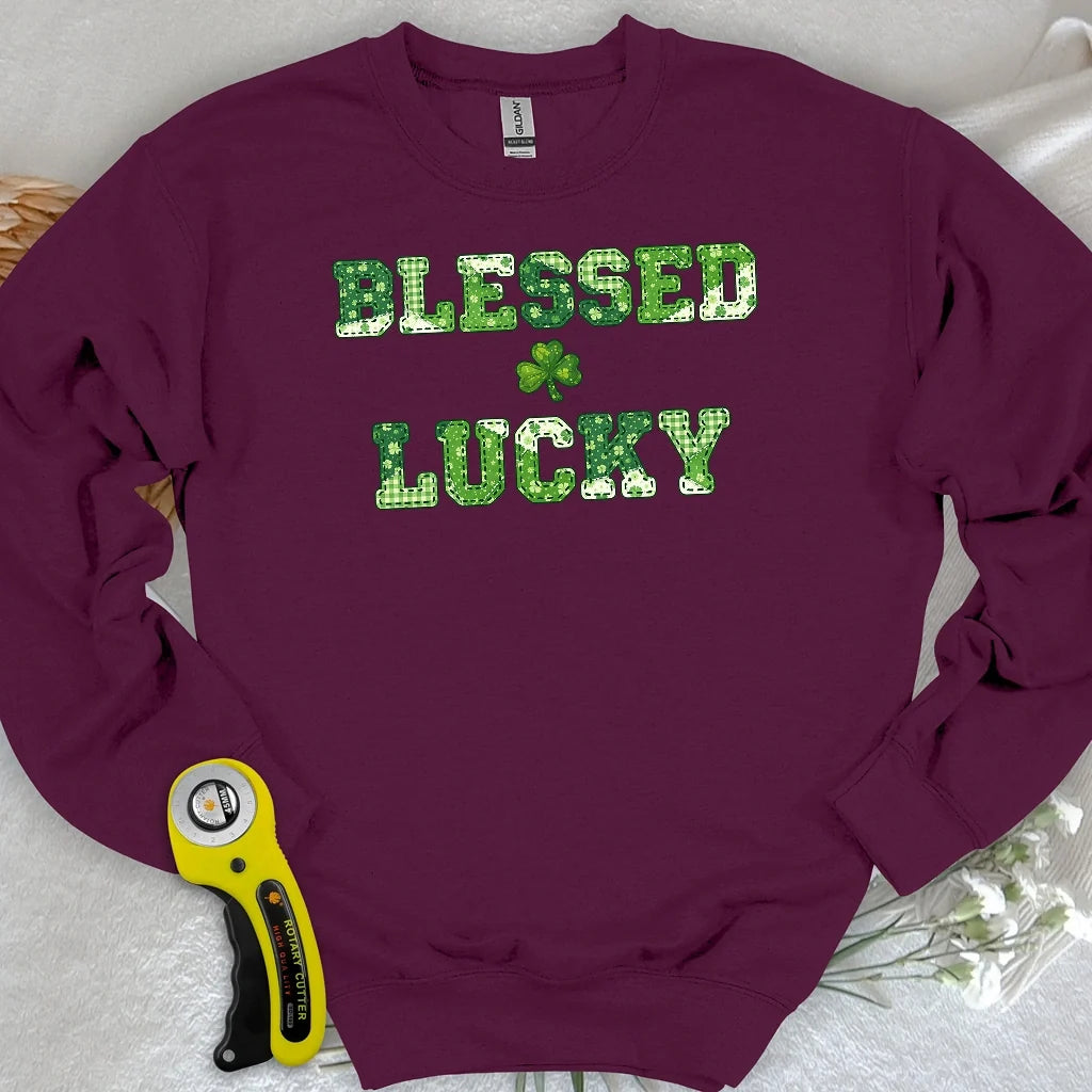 Blessed Lucky Sweatshirt