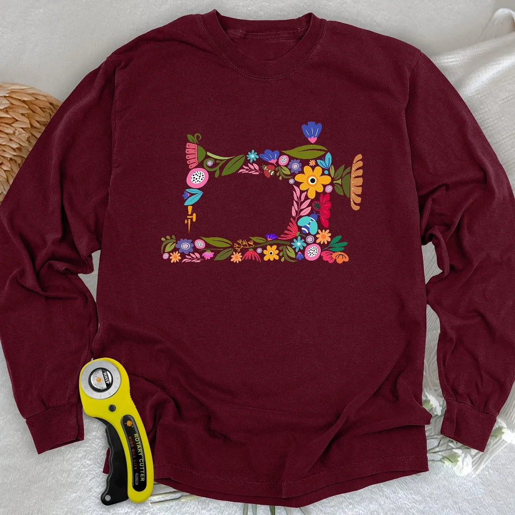 Blooming Machine Long Sleeve T-shirt