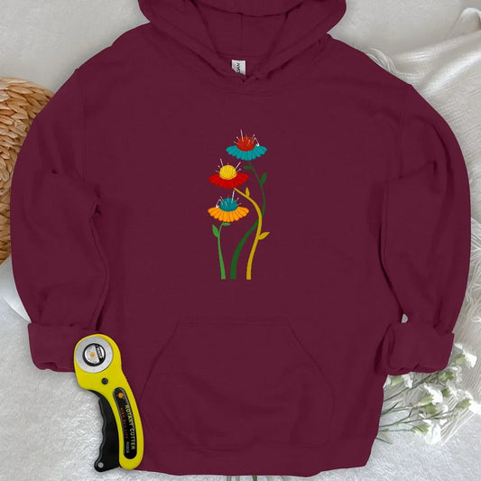 Blooming Pin Cushions Hoodie