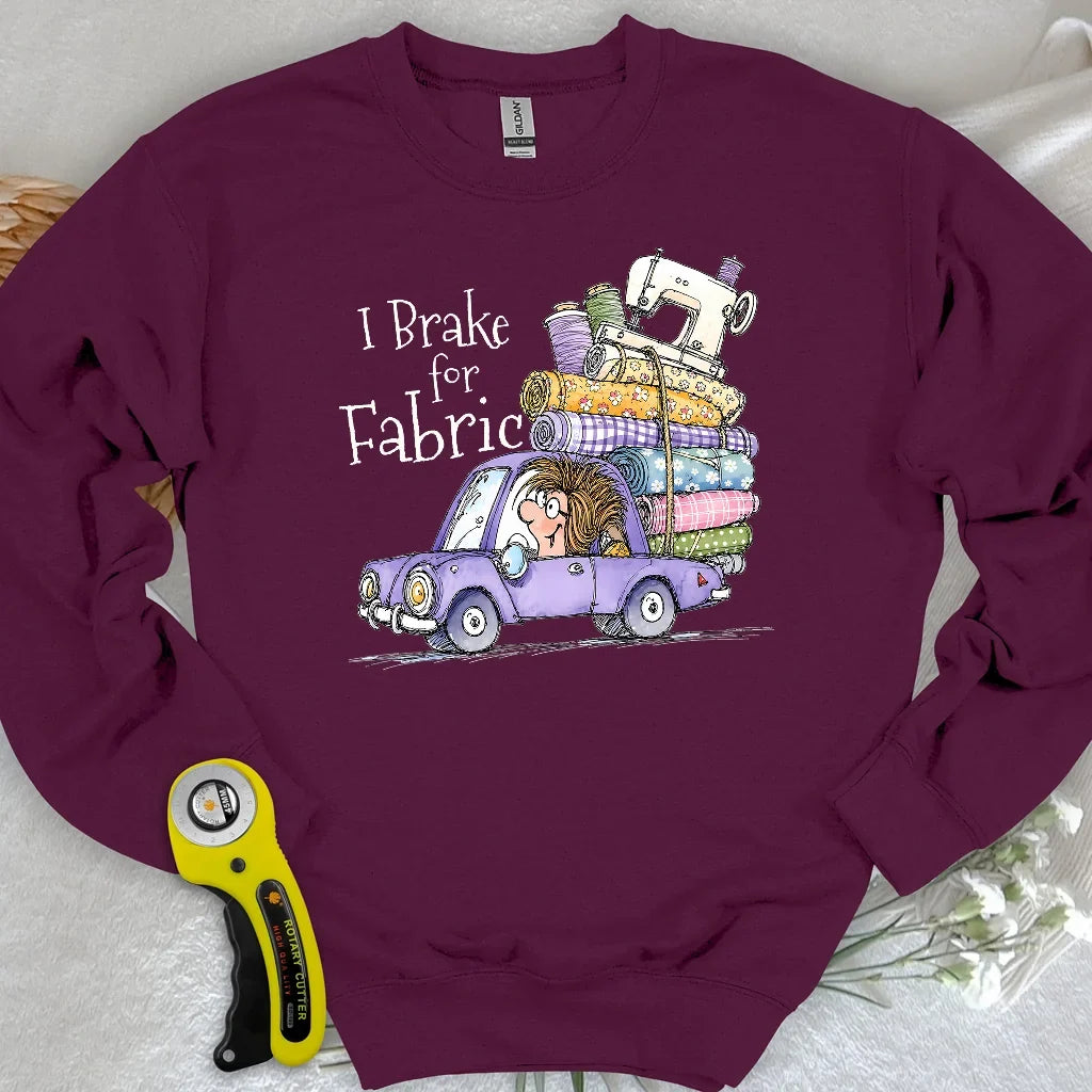 Brake for Fabric Sweatshirt
