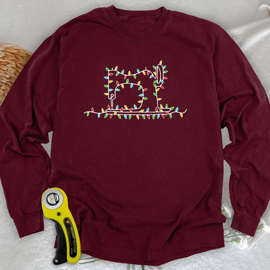 Bright Machine Long Sleeve T-shirt