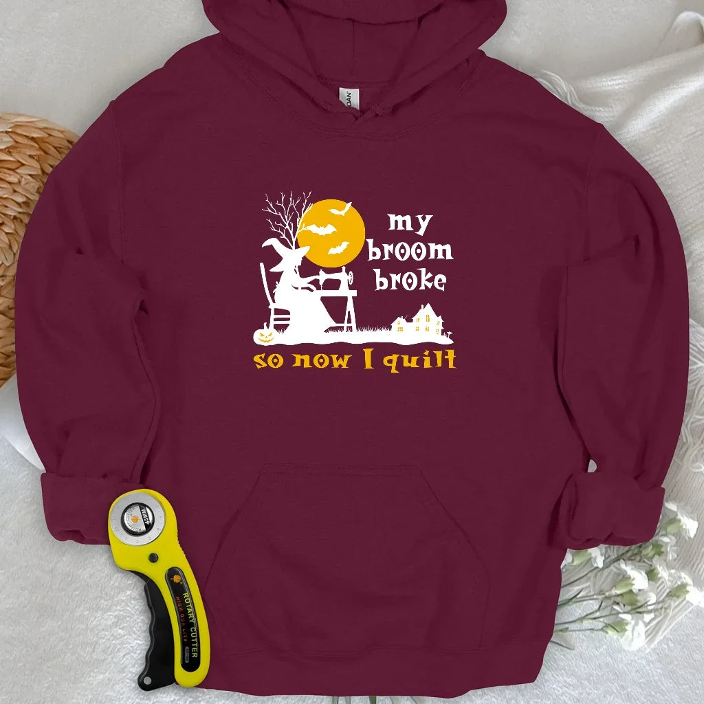 Broom Broke Hoodie