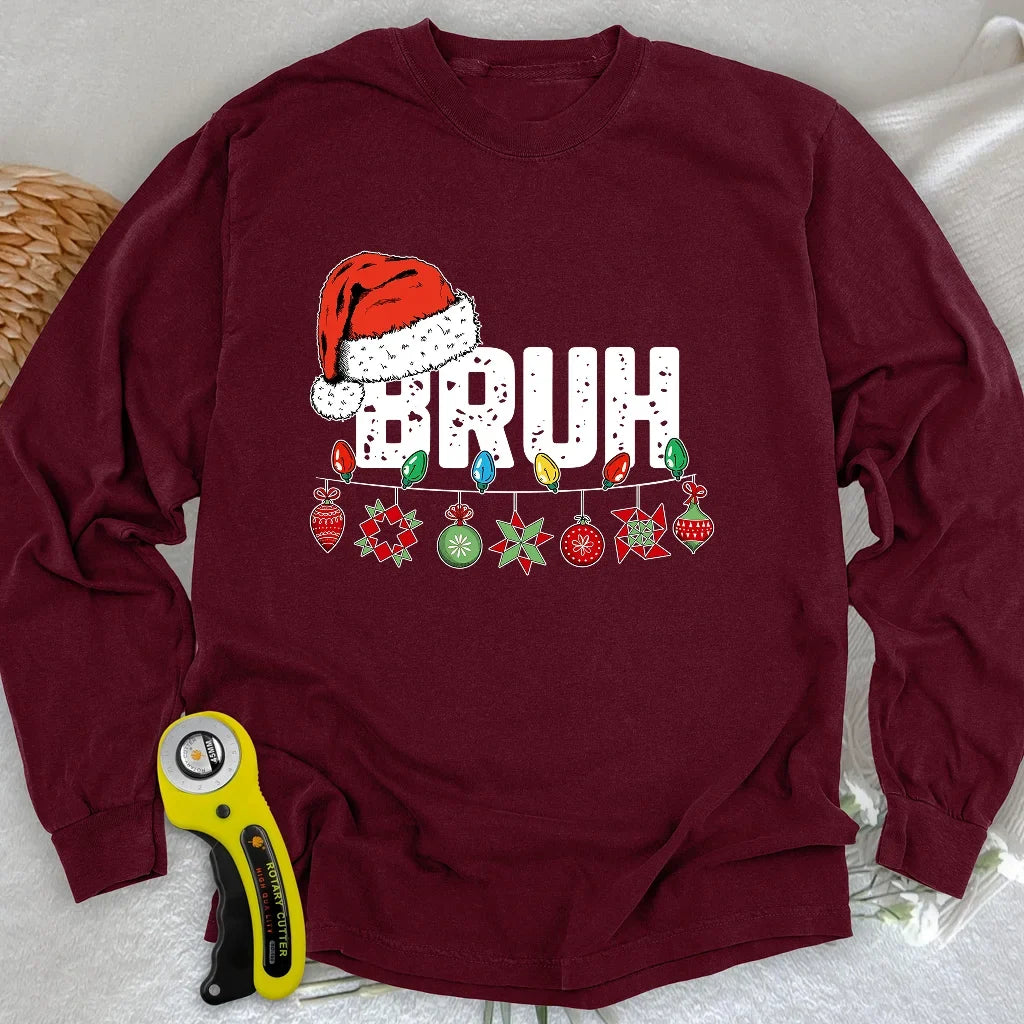 Bruh Long Sleeve T-shirt