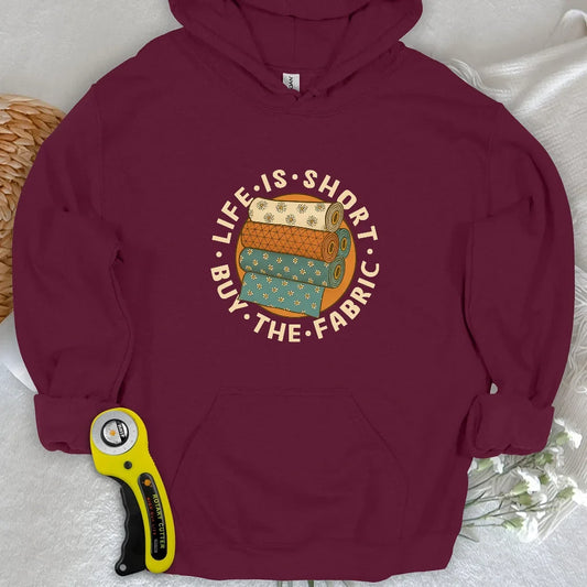 Buy The Fabric Hoodie