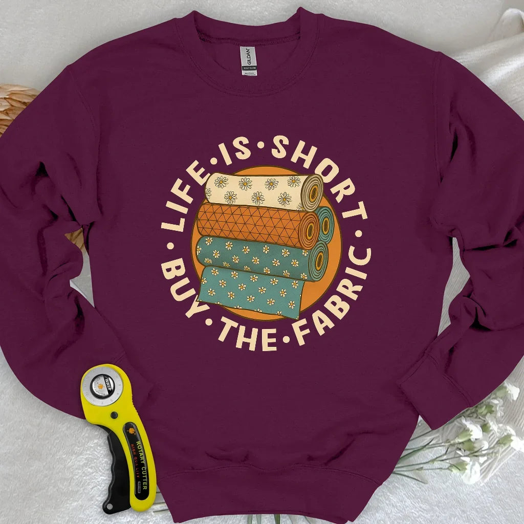 Buy The Fabric Sweatshirt