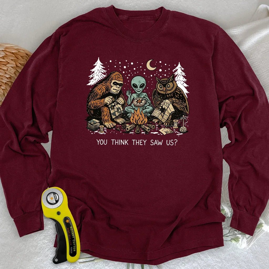 Campfire Stitching Club Long Sleeve T-shirt