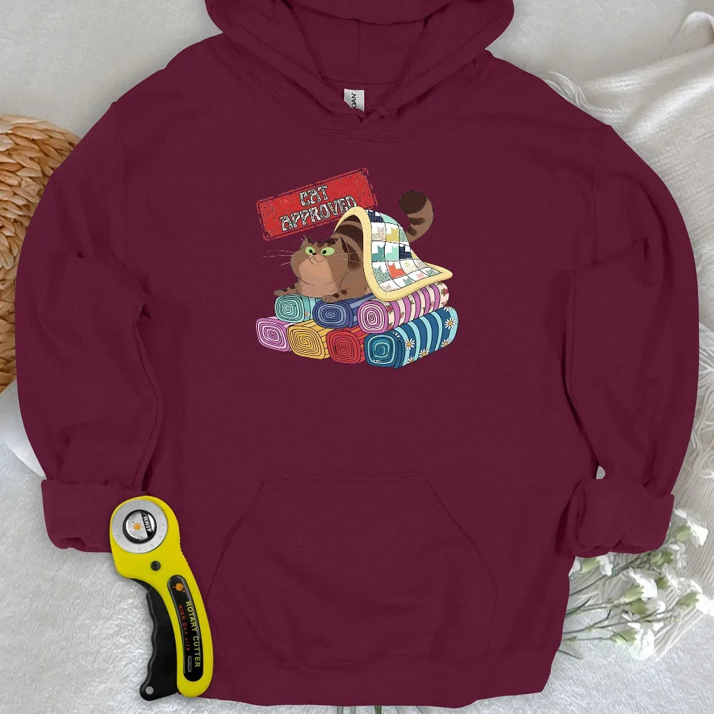 Cat Approved Hoodie