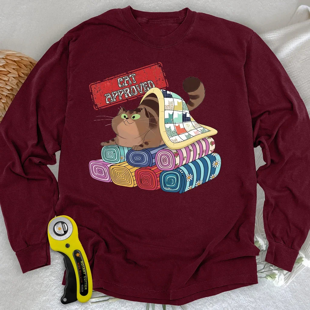 Cat Approved Long Sleeve T-shirt