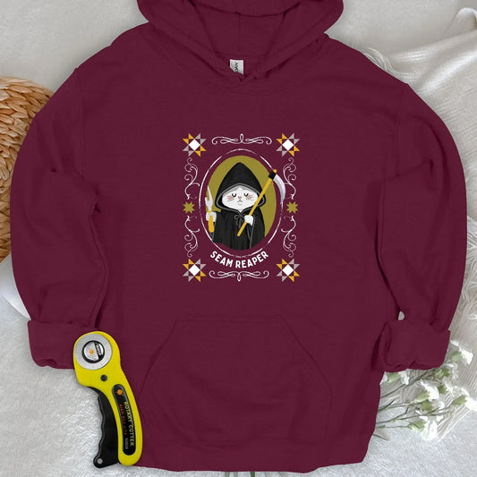 Cat Seam Reaper Hoodie