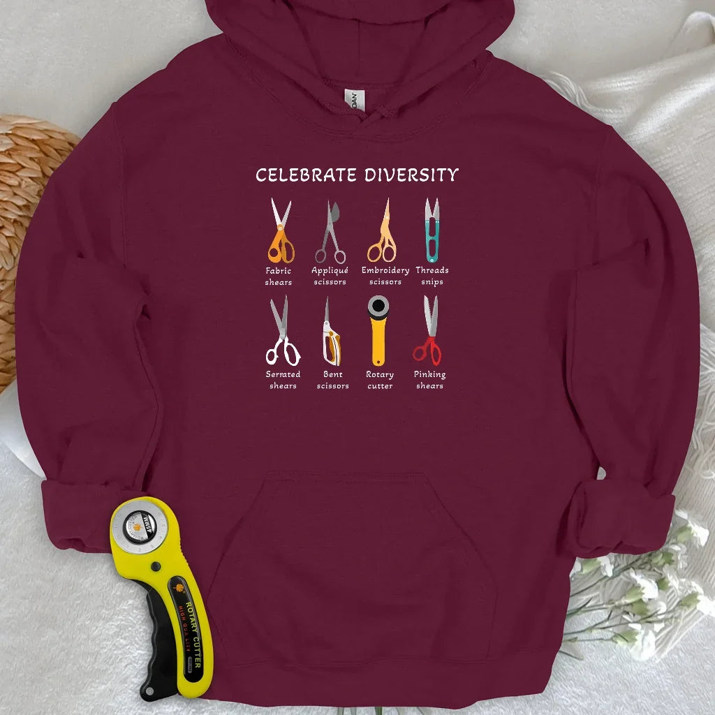 Celebrate Diversity Hoodie