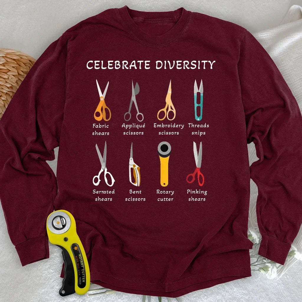 Celebrate Diversity Long Sleeve T-shirt