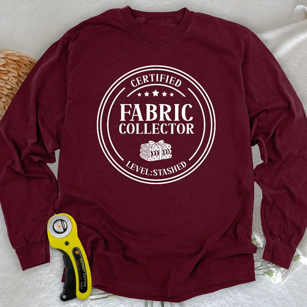 Certified Fabric Collector Long Sleeve T-shirt