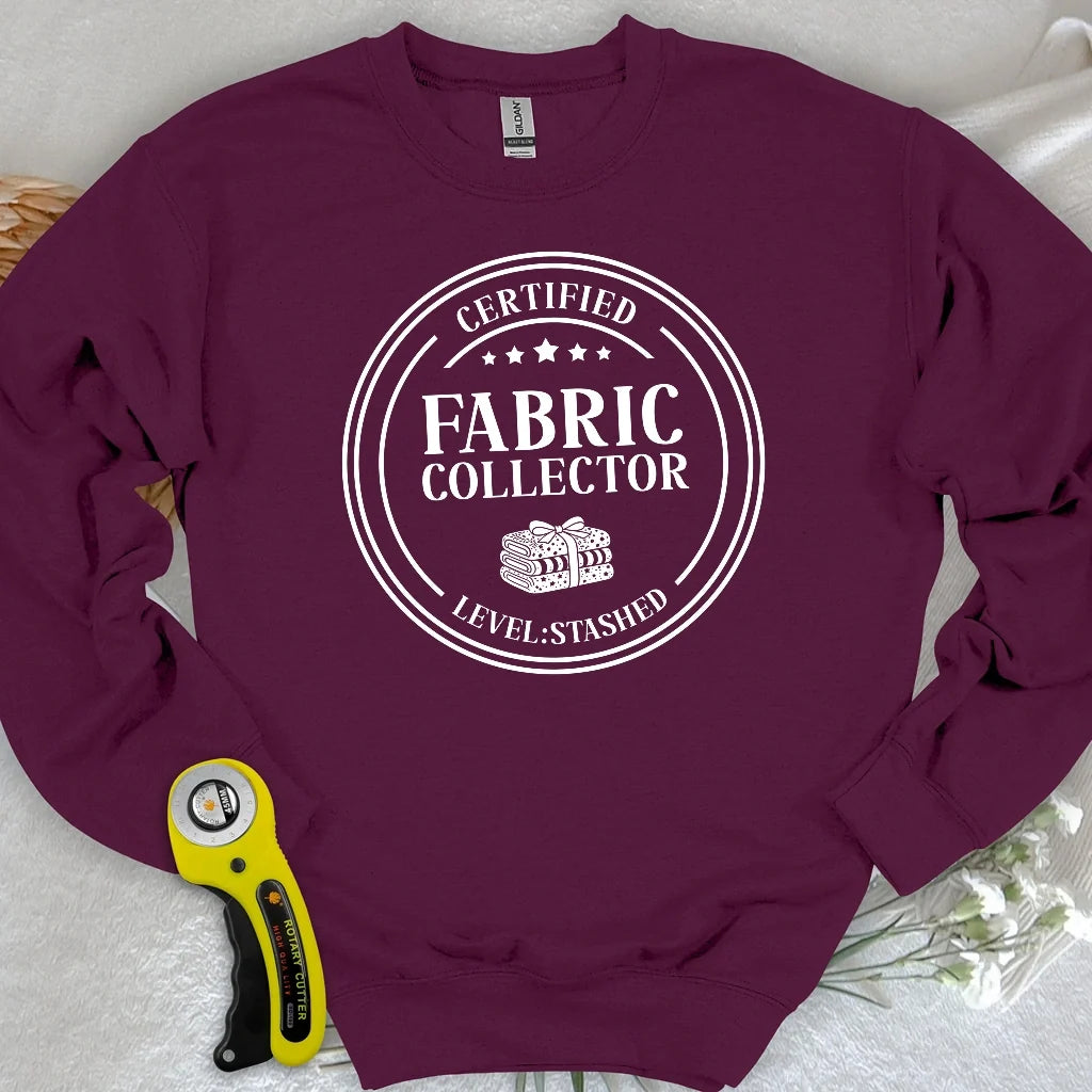 Certified Fabric Collector Sweatshirt