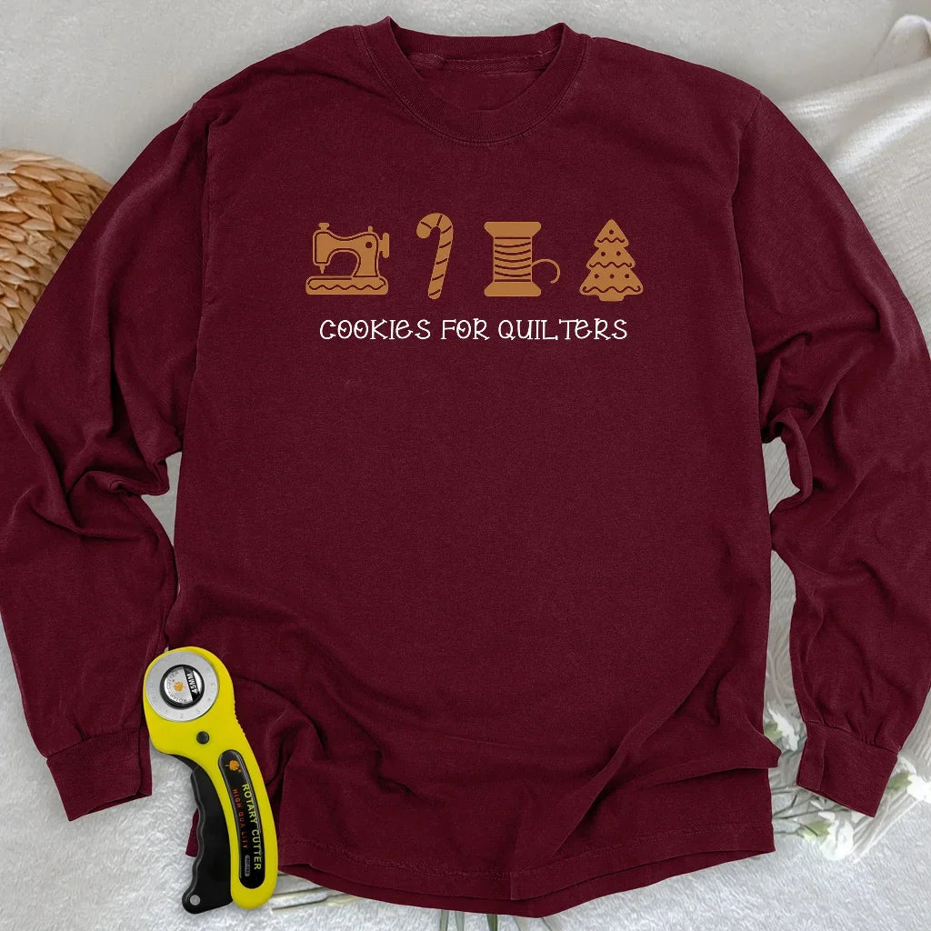 Christmas Cookies Long Sleeve T-shirt