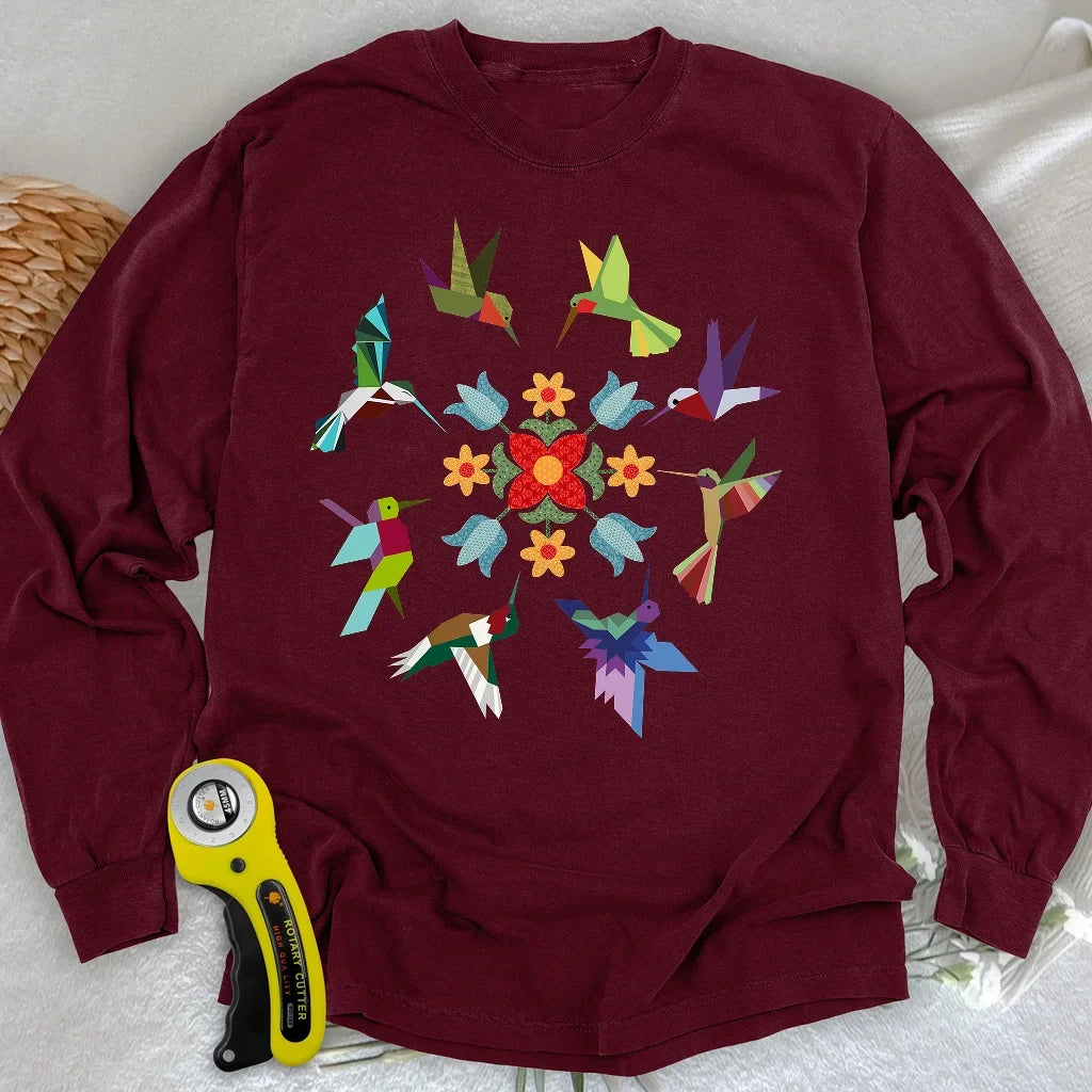 Circle of Wings Long Sleeve T-shirt
