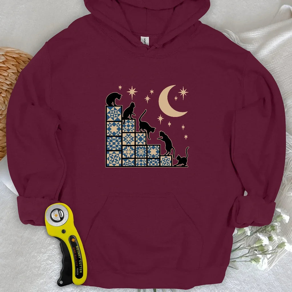 Climbing to the Moon Hoodie