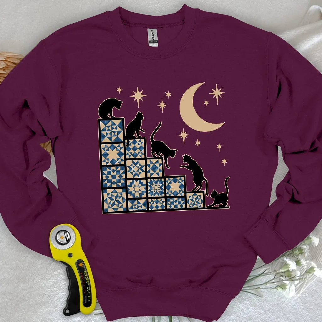 Climbing to the Moon Sweatshirt
