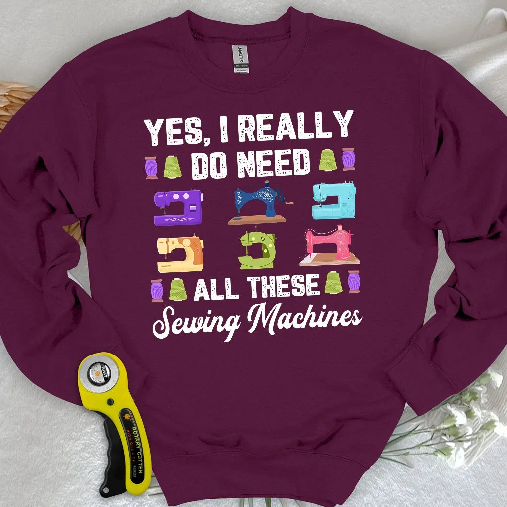 Collector of Stitches Sweatshirt