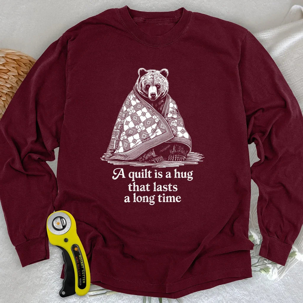 Cozy Hug Long Sleeve T-shirt