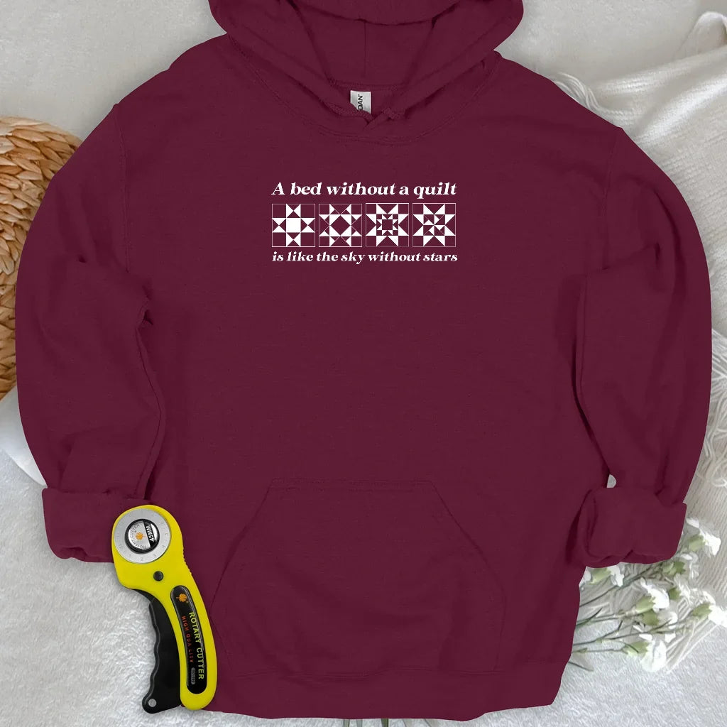 Cozy Quilt Dreams Hoodie