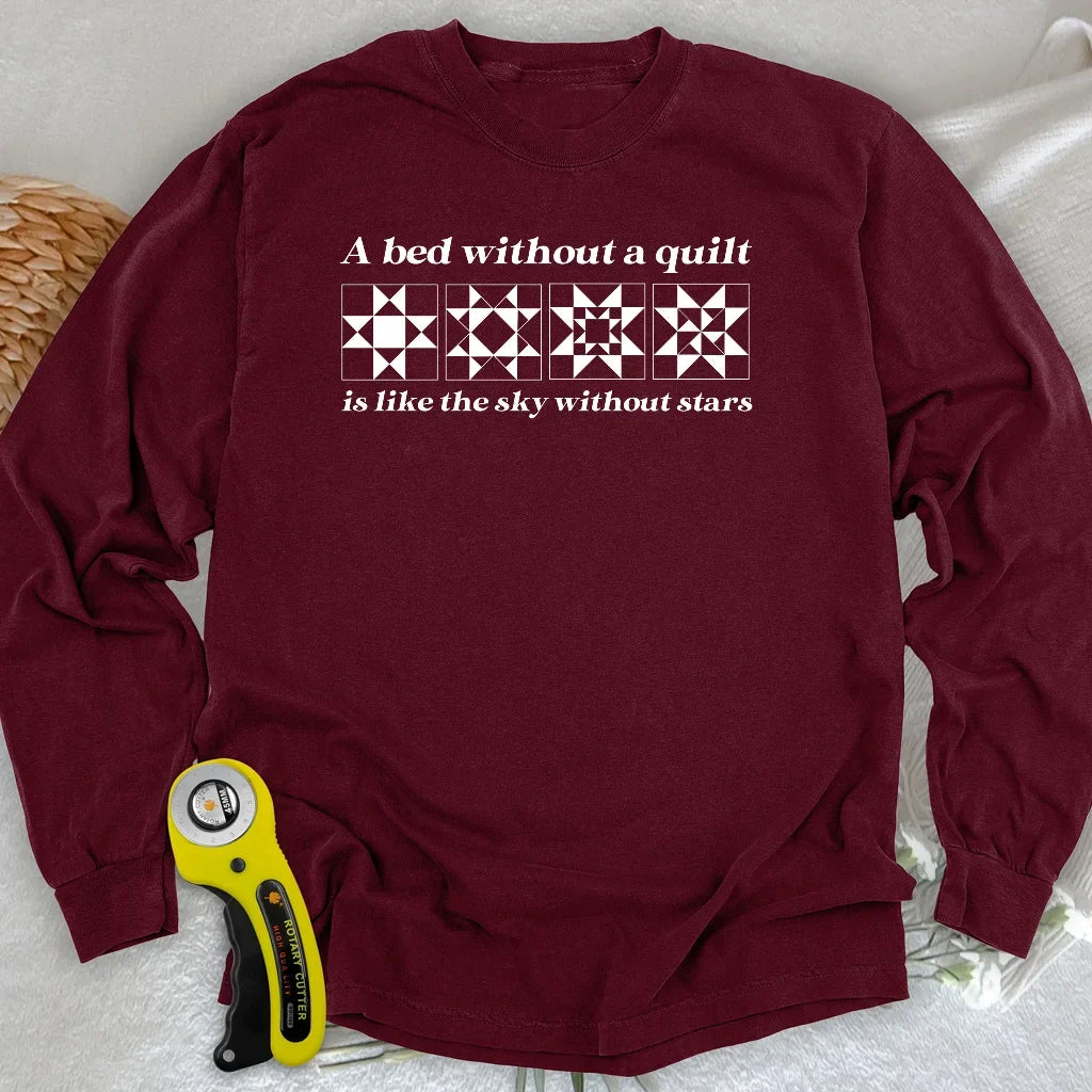 Cozy Quilt Dreams Long Sleeve T-shirt