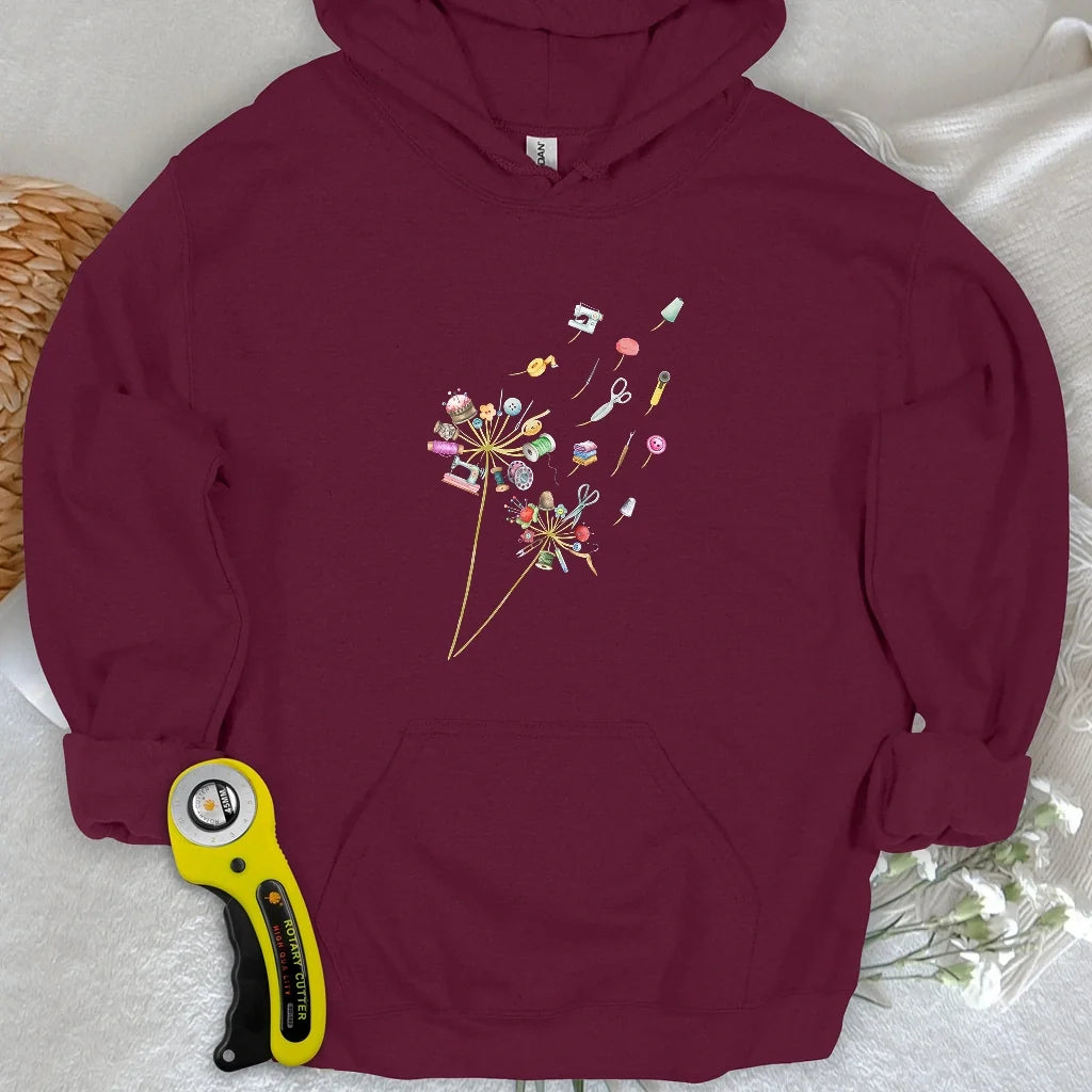 Crafted To Bloom Hoodie