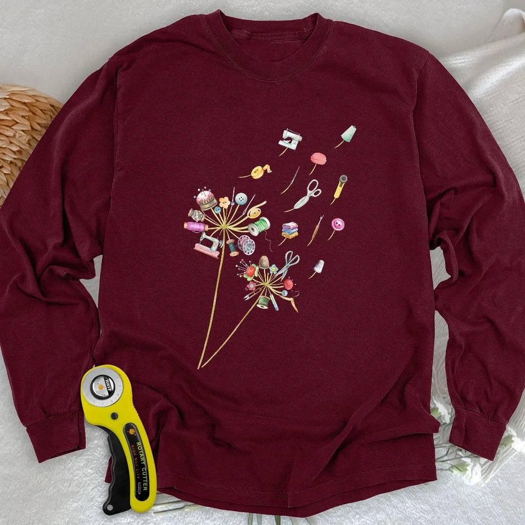 Crafted To Bloom Long Sleeve T-shirt