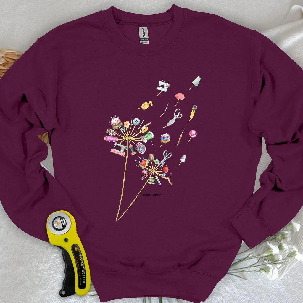 Crafted To Bloom Sweatshirt