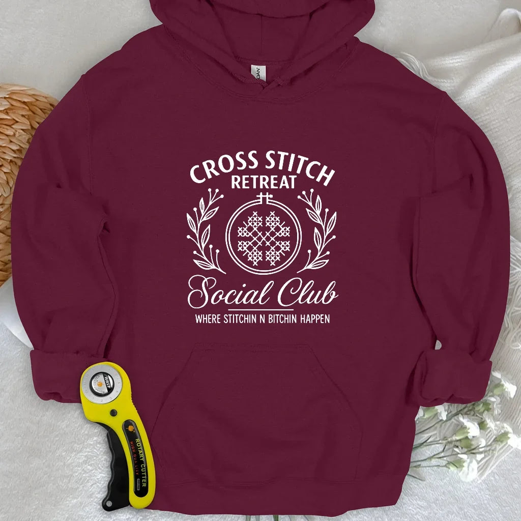 Cross Stitch Retreat Hoodie