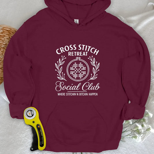 Cross Stitch Retreat Hoodie