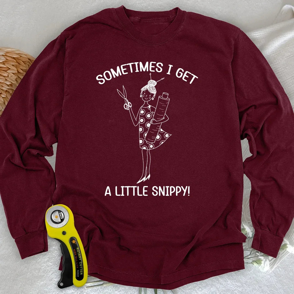 Cutie Cutter Long Sleeve T-shirt