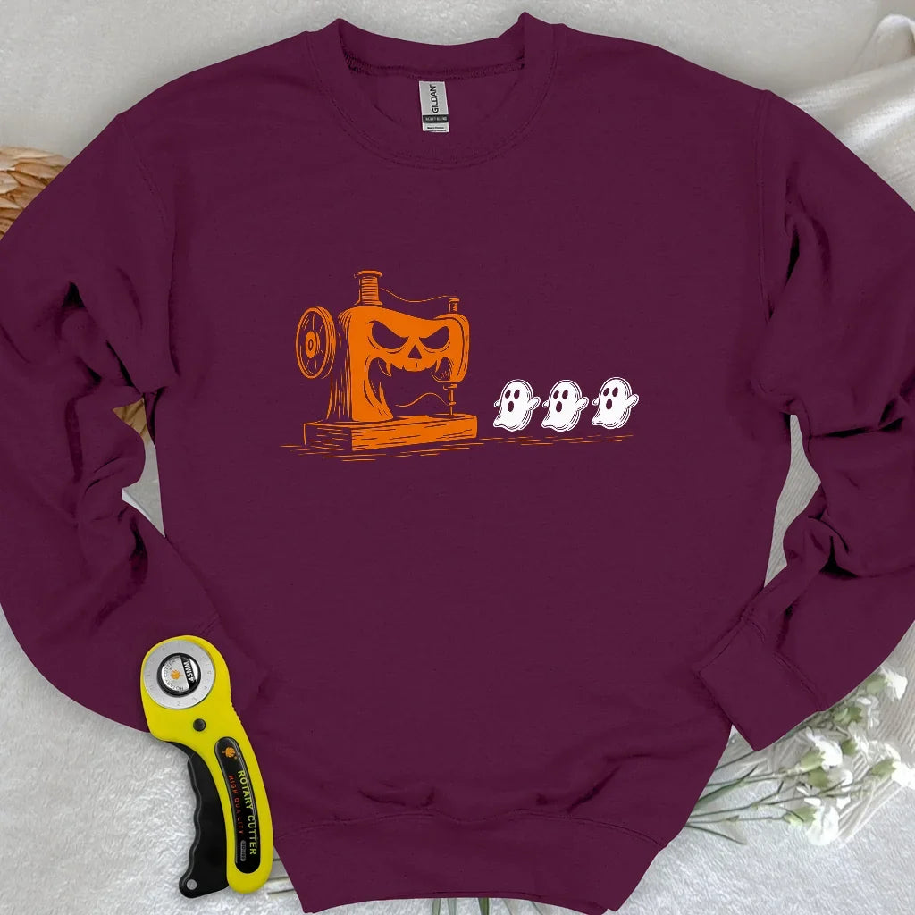 Demon Stitch Machine Sweatshirt