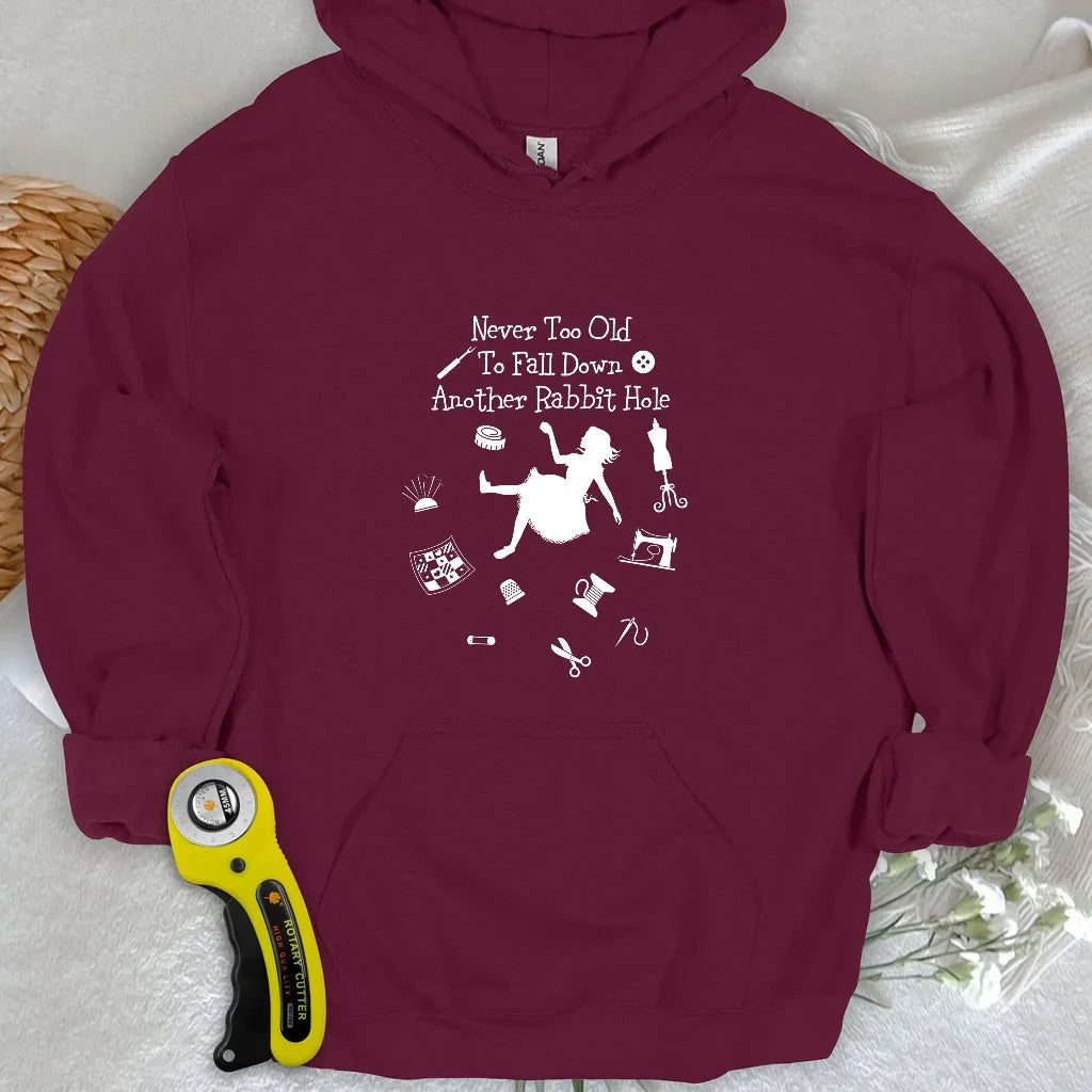Down The Rabbit Hole Hoodie