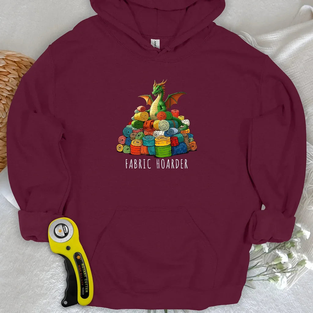 Dragon Fabric Hoarder Hoodie