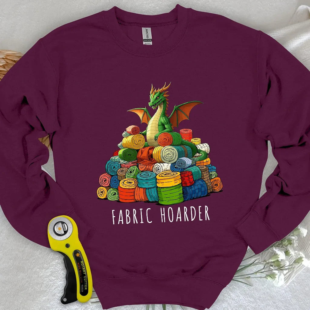 Dragon Fabric Hoarder Sweatshirt