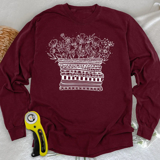 Dreammy Fabric Long Sleeve T-shirt