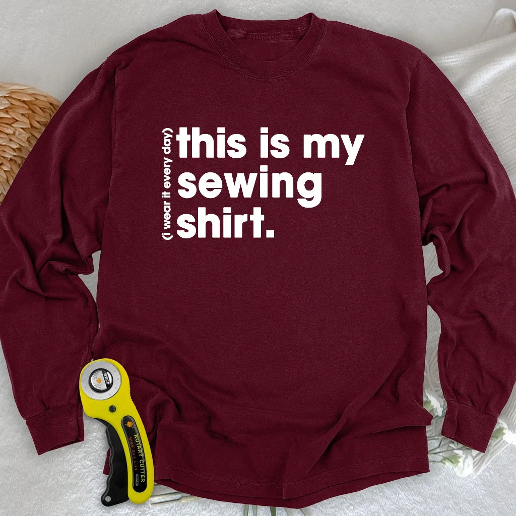 Everyday Sewing Long Sleeve T-shirt