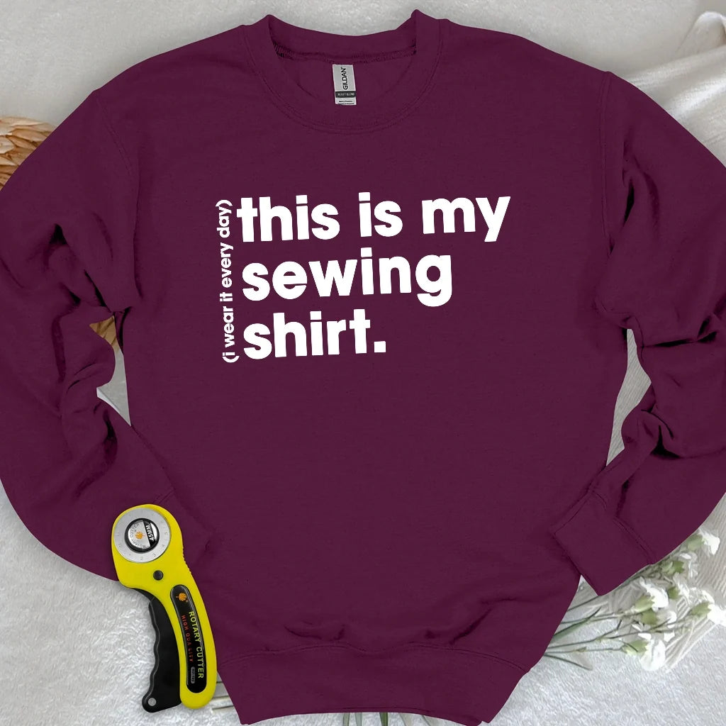 Everyday Sewing Sweatshirt