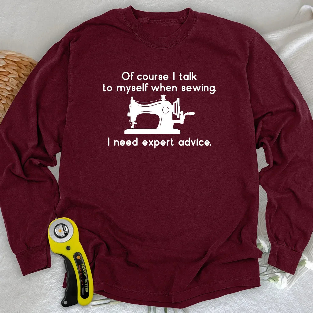 Expert Advice Long Sleeve T-shirt