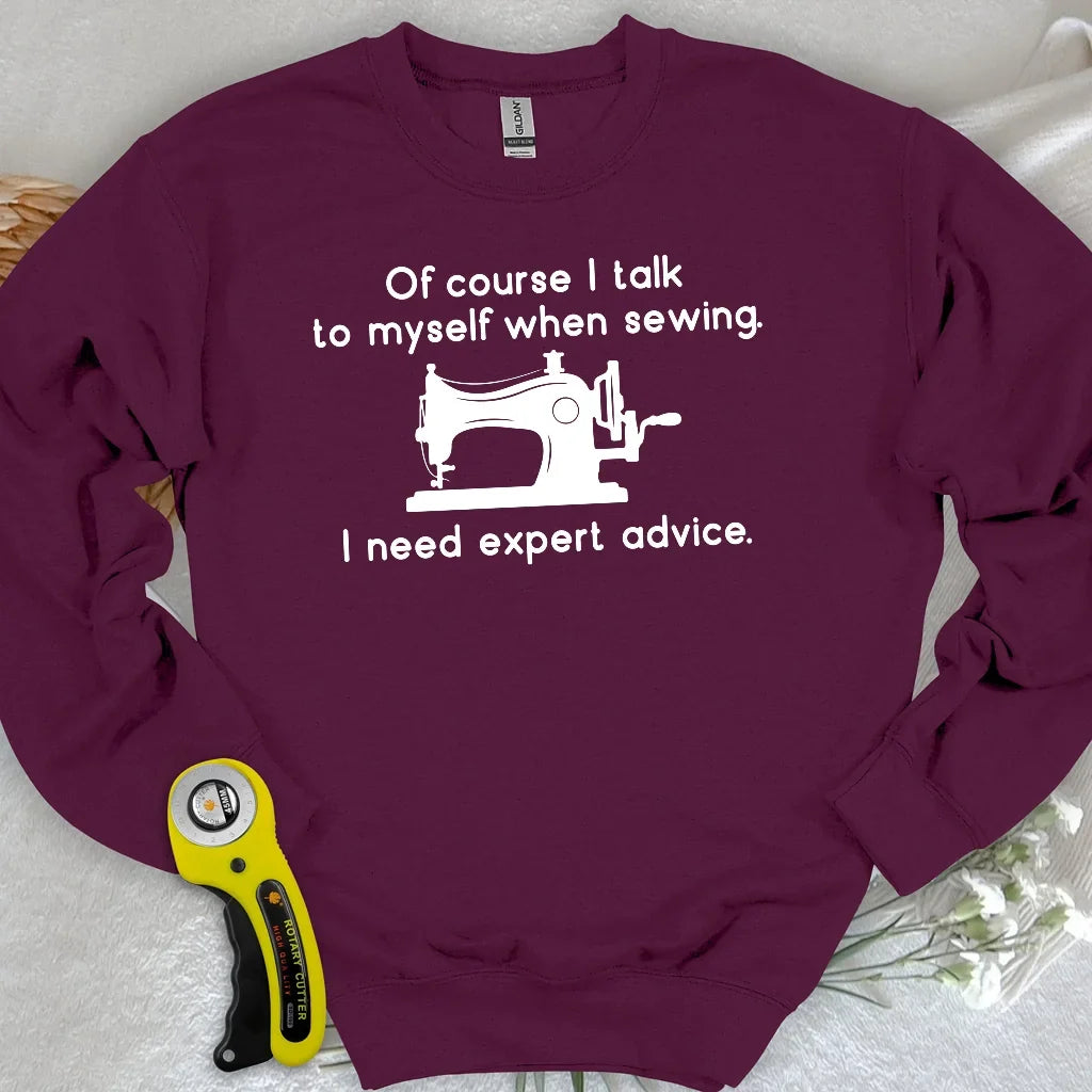 Expert Advice Sweatshirt