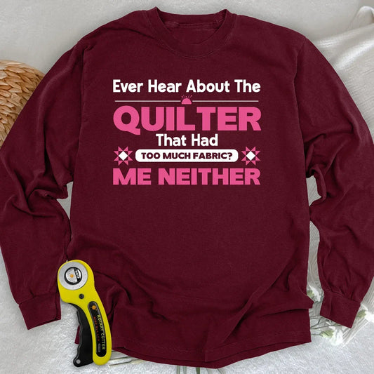 Fabric Forever Long Sleeve T-shirt