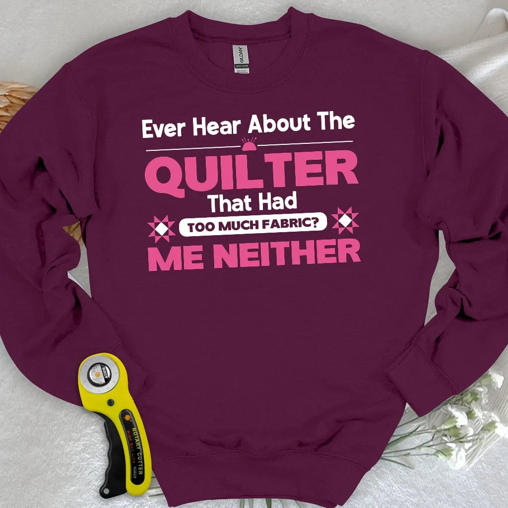 Fabric Forever Sweatshirt