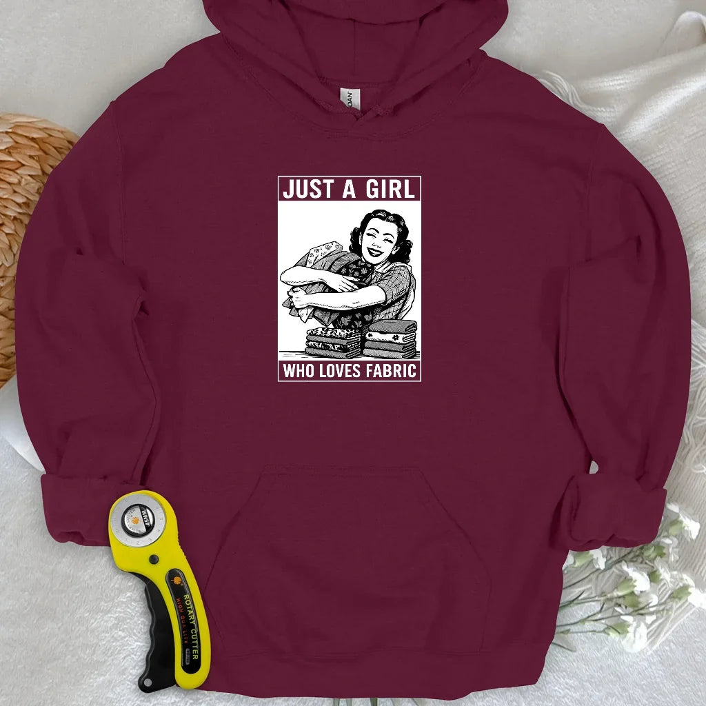 Fabric Girl Hoodie
