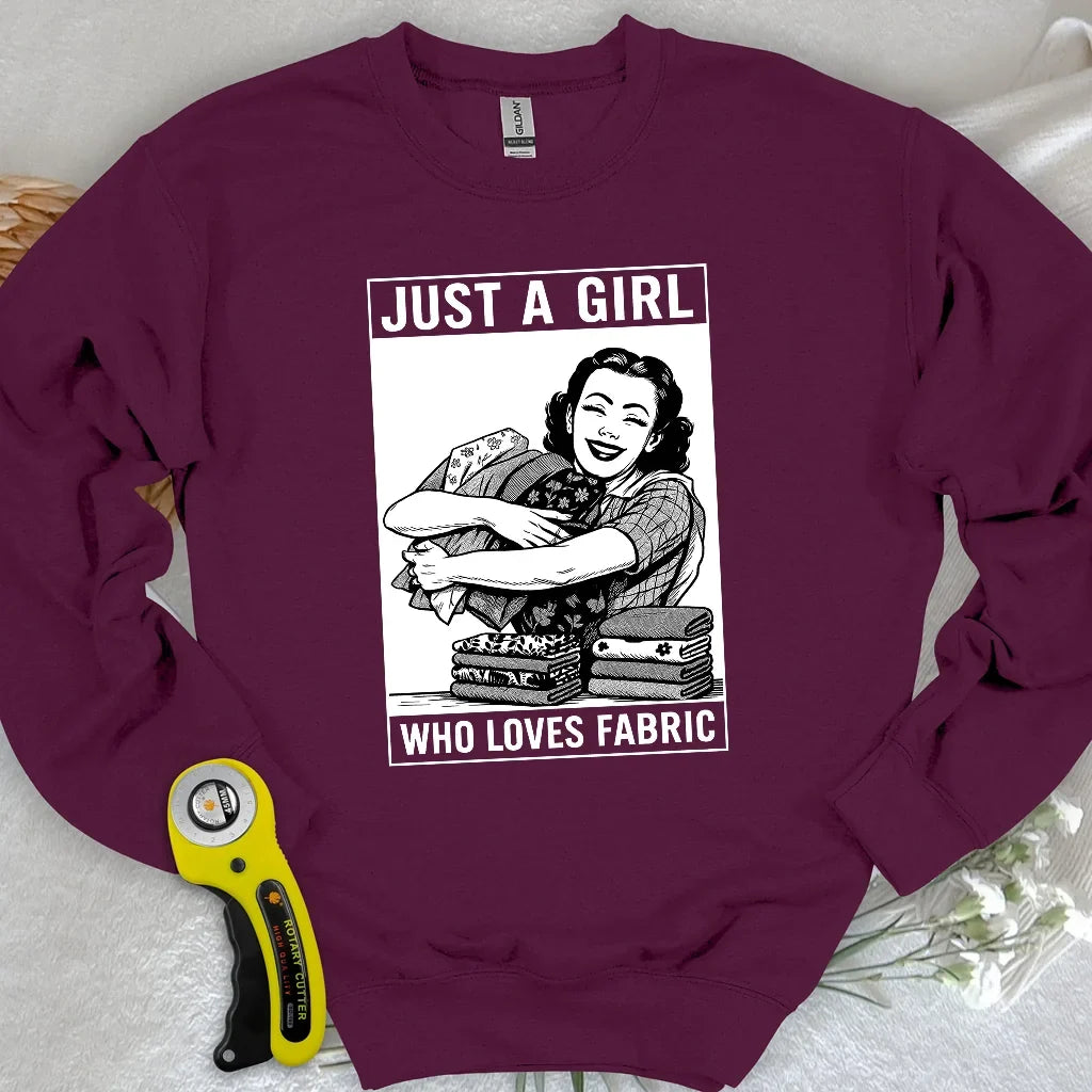 Fabric Girl Sweatshirt