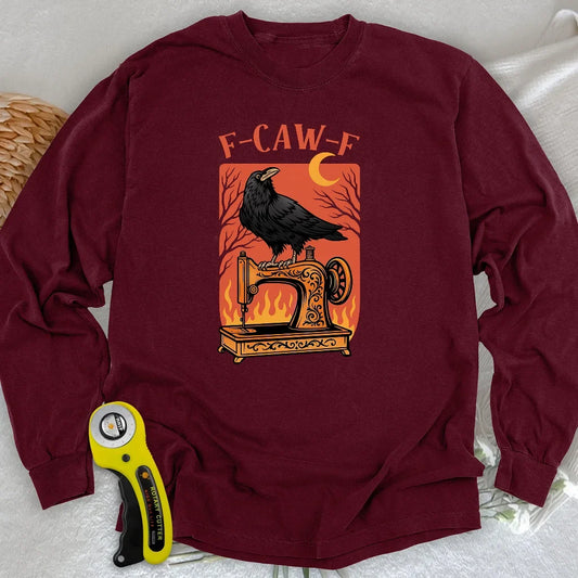 Fiery Stitch Long Sleeve T-shirt