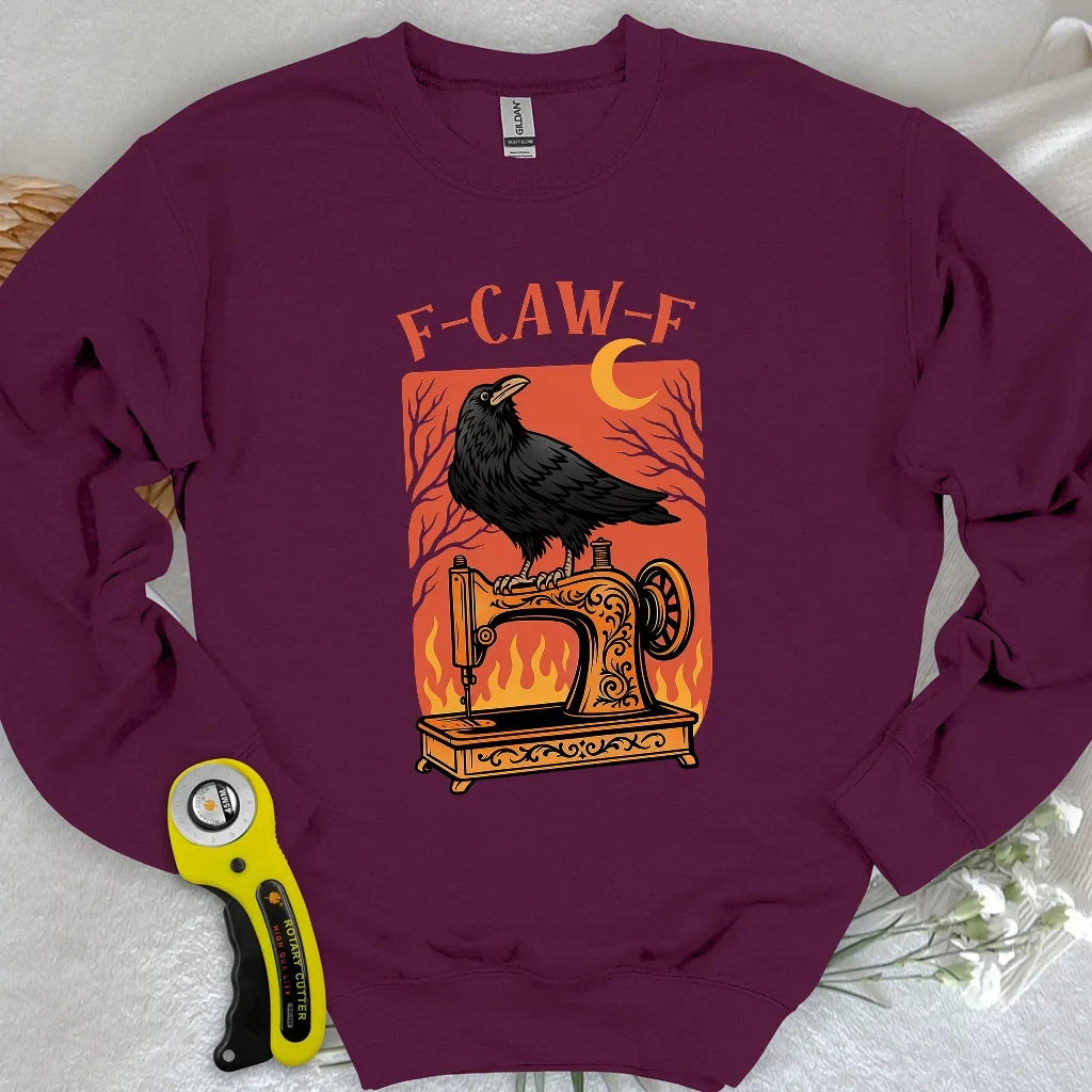 Fiery Stitch Sweatshirt